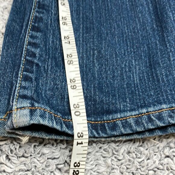 LEVI’s 515 Bootcut Unisex Jeans Sz 8 - Picture 7 of 10